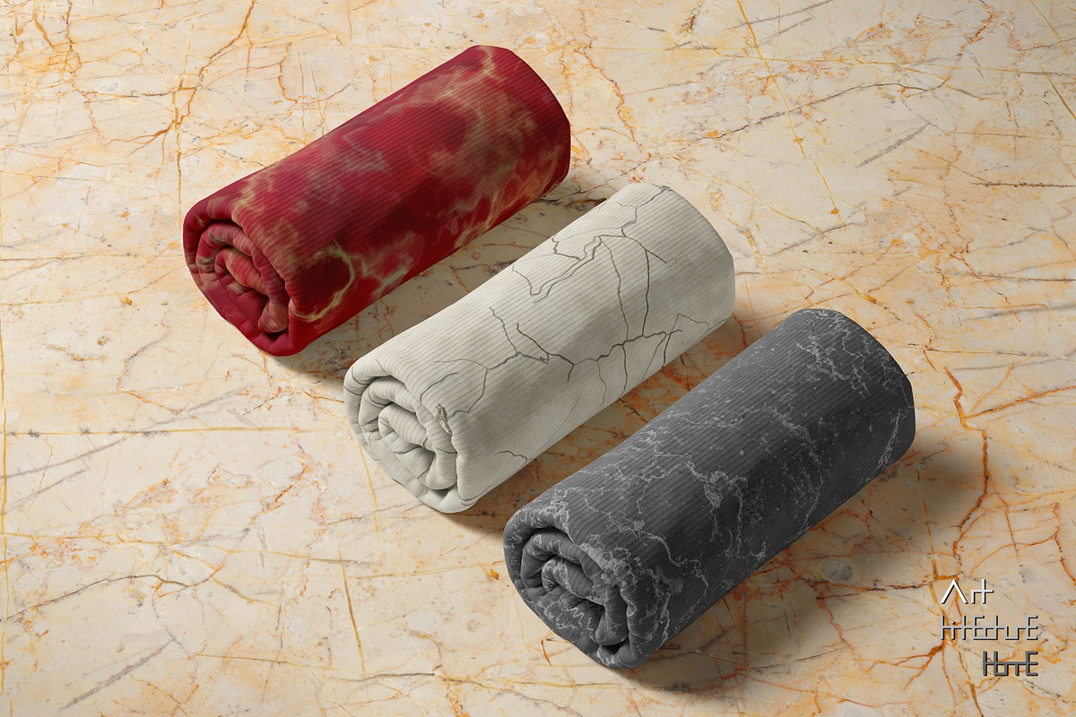 Seamless Marble Textures - Crimson, a Texture Graphic by Arthitecture Home (Photo 9 of 11)