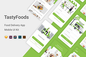 TastyFoods - Food Delivery App