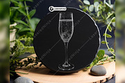 Wine Glass Champagne Luxury Drink, a Background Graphic by LaseredNinja (Thumbnail 3 of 7)