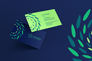Flower Modern Logo Template, a Branding & Logo Template by MindMuse (Thumbnail 6 of 6)
