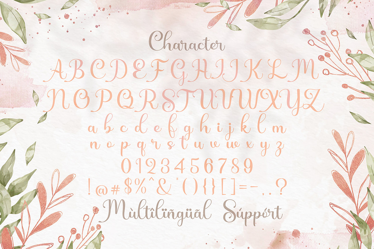 Shiny Aisyah - Handwritten Font, a Script Font by StringLabs (Photo 10 of 11)