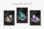 Crystalline. Crystals & Gemstones, an Illustration by Katya Zlobina (Thumbnail 16 of 17)