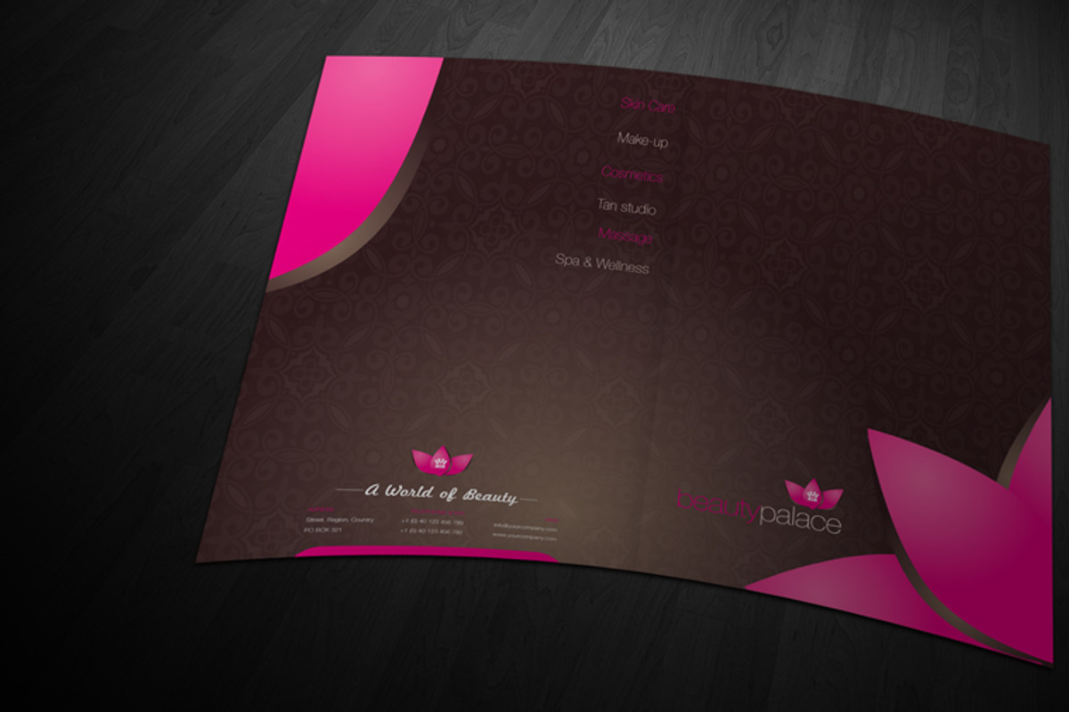 RW Modern Beauty Identity + Logo, a Stationery Template by Reclameworks (Photo 5 of 5)