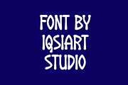 Hemokah - Liquid & Groovy Font, a Handwritten Font by Iqsiart Studio (Thumbnail 4 of 7)
