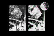 Old Misprint Design Effect, a Layer Style Add-On by Design Squad (Thumbnail 4 of 7)