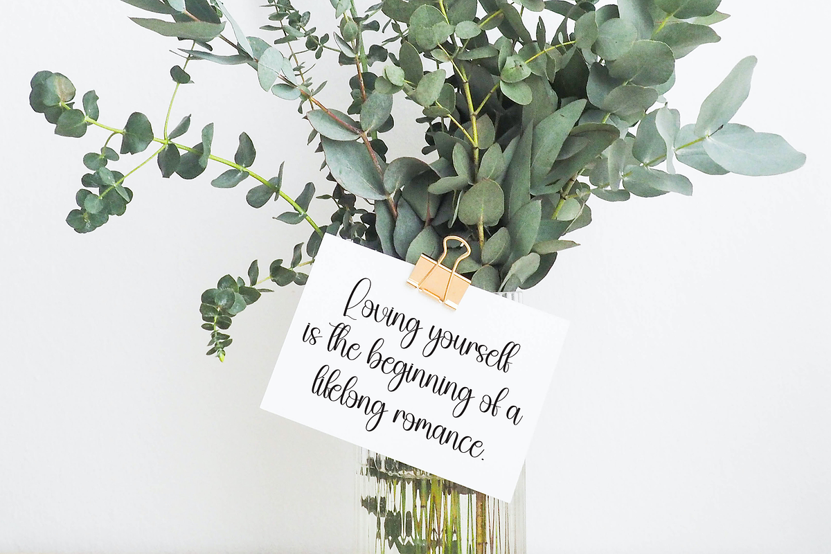 Sublimation | Script Font, a Handwritten Font by Scratchones (Photo 3 of 9)