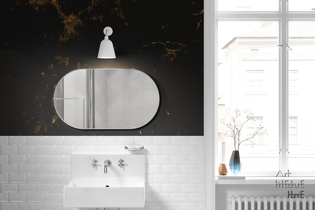 Seamless Marble - Azurite Depths, a Texture Graphic by Arthitecture Home (Photo 4 of 11)