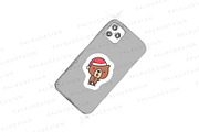 Cute Kawaii Animals Christmas, an Animal Illustration by Palau (Thumbnail 6 of 12)