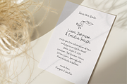 Wildflower Script Font, a Script Font by Sofia Skoog (Thumbnail 6 of 11)