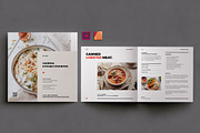 Square Cookbook/Recipe Book, a Brochure Template by Occy Design (Thumbnail 1 of 6)
