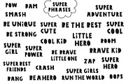 Super heroes. Kids edition., an Animal Illustration by cutelevindesign (Thumbnail 4 of 13)