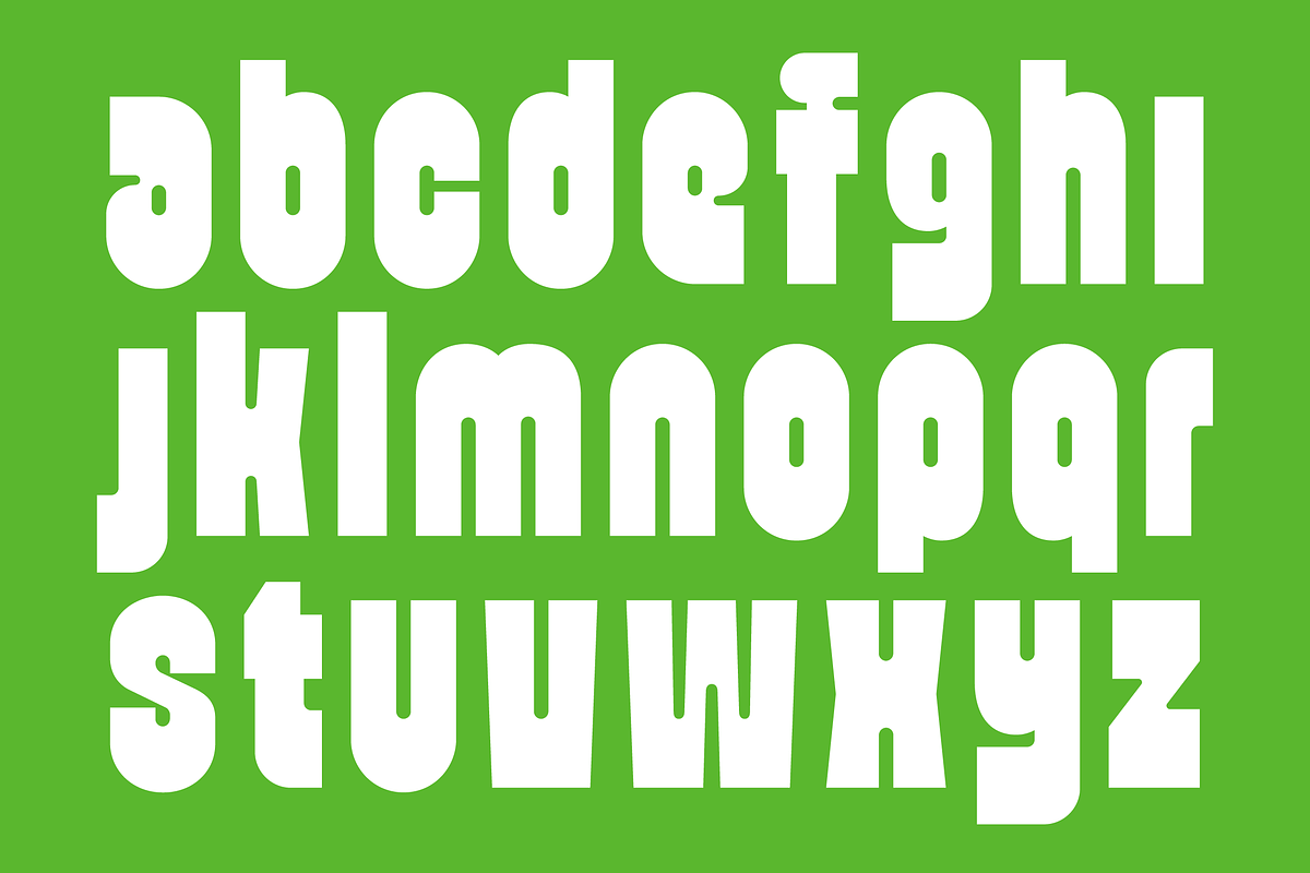 Veggie - Bold Font, a Sans Serif Font by limitype (Photo 7 of 13)