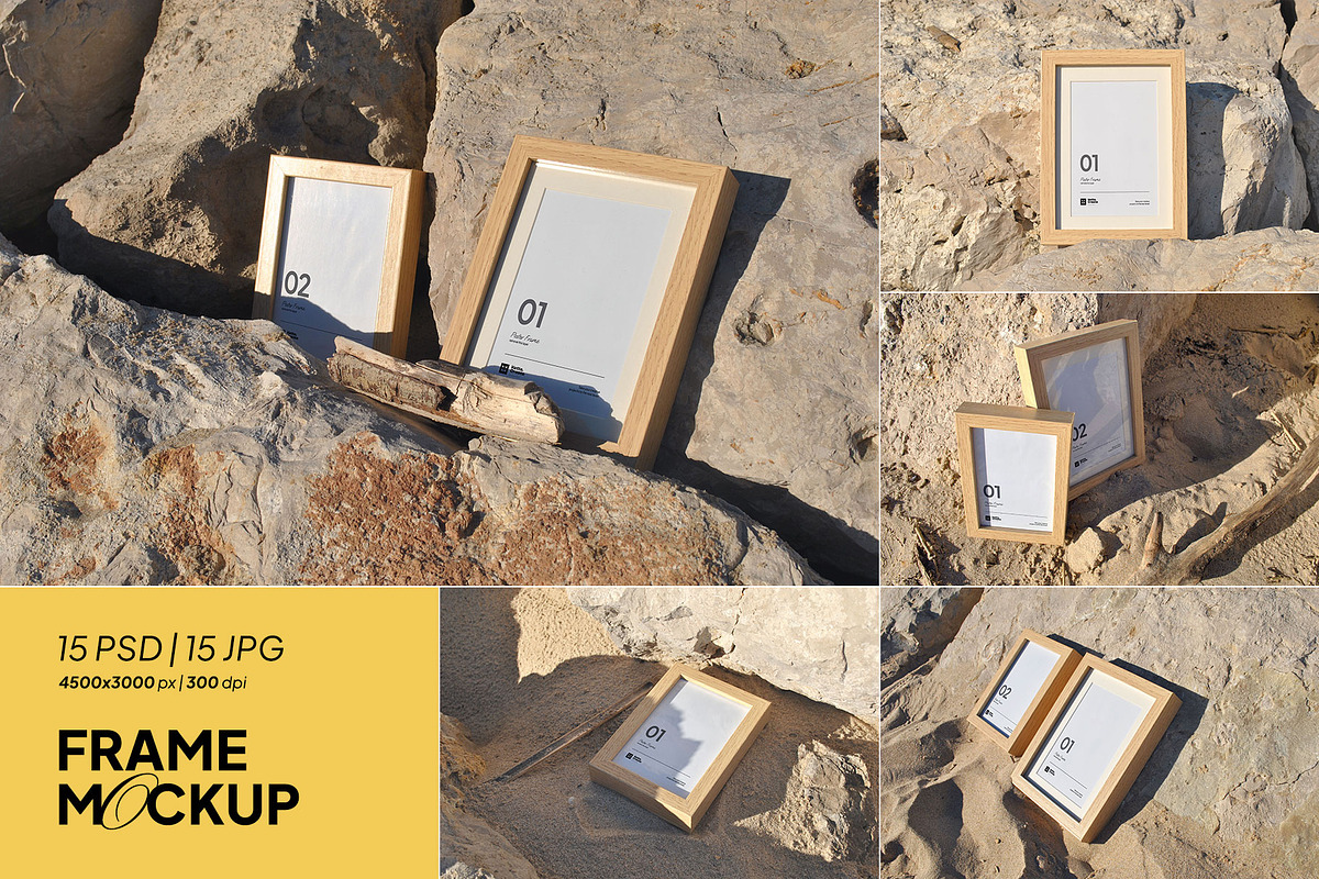 Ocean Sand | Frame Mockup, a Household Mockup by KetteCreate (Photo 5 of 16)