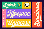 Sundries Bold Script with Extruded, a Script Font by Angin Studio (Thumbnail 7 of 18)