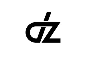 DZ Logo Design. DZ, a Branding & Logo Template by xcoolee