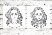 tattoo poster, a Person Illustration by Vavavka (Thumbnail 4 of 8)