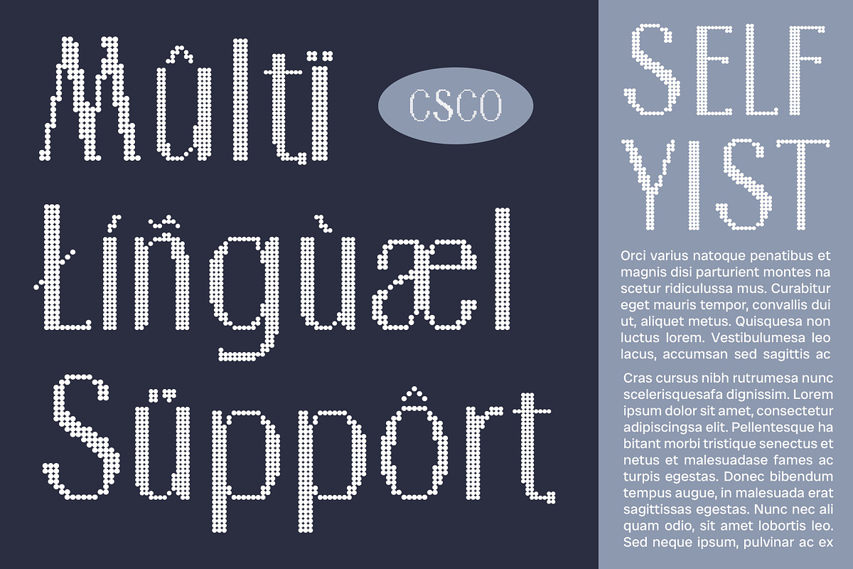 Ansela Disco, a Sans Serif Font by Craft Supply Co. (Photo 6 of 8)