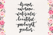Nostalgic Script, a Script Font by Dhan Studio (Thumbnail 6 of 8)