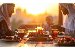 Group of friends sharing tea and, a Nature Photo by Igor Tichonow