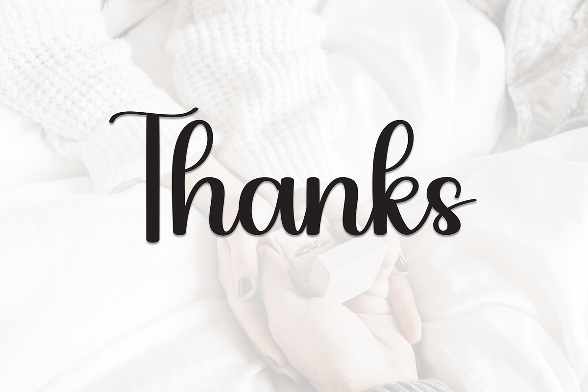 Deary | Script Font, a Handwritten Font by Scratchones (Photo 9 of 9)