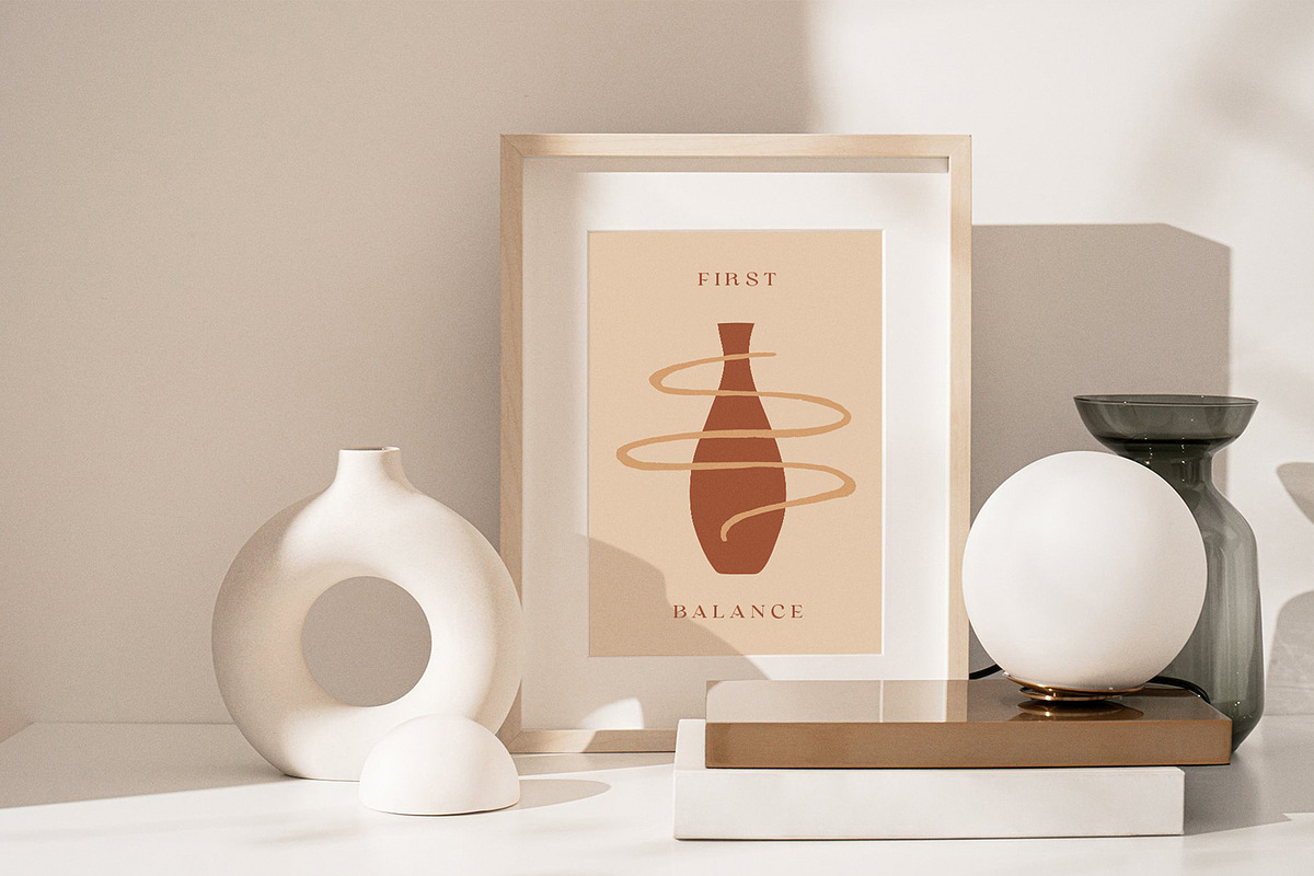 Modern Wall Art Posters Bundle, a Graphic by Ayya Studio (Photo 84 of 94)