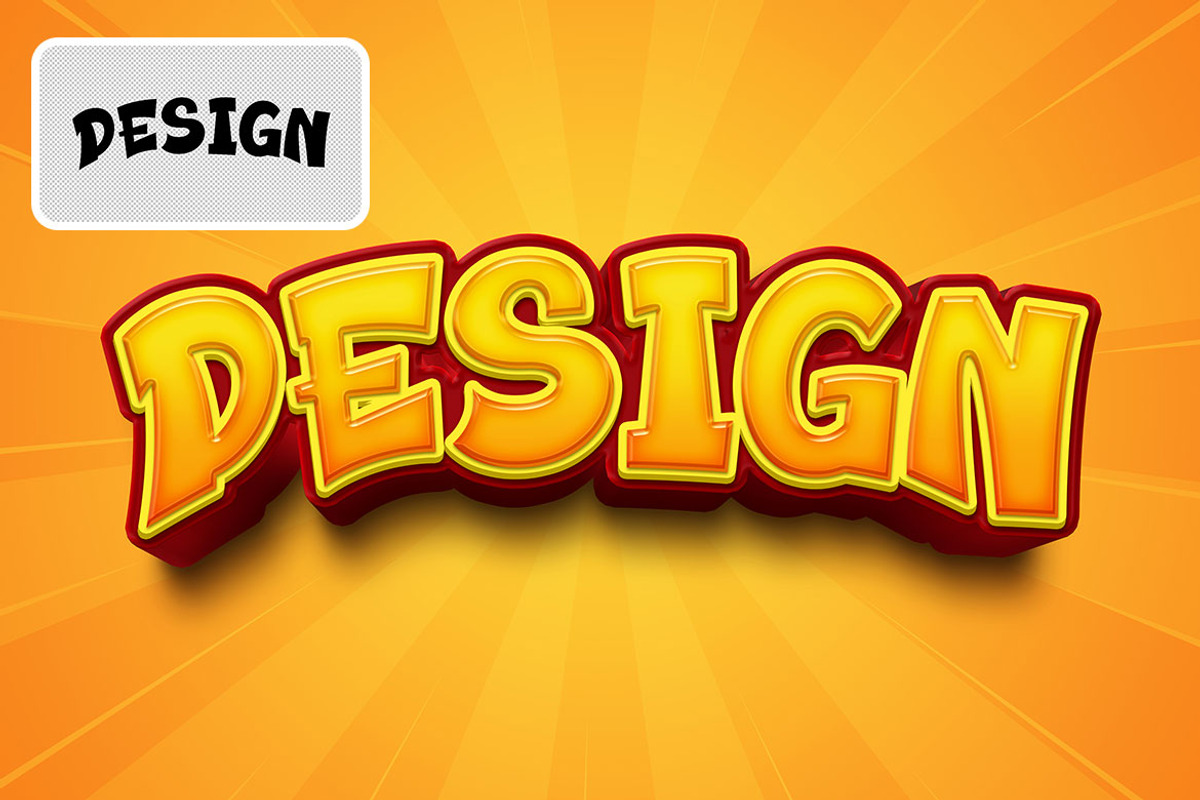 Magic Text Effect, a Layer Style Add-On by dokudokunomi (Photo 3 of 4)