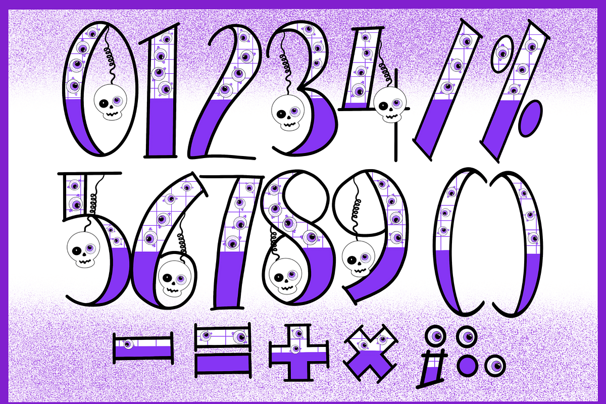 Ghostdeath-PNG fonts, a Handwritten Font by It me digital art (Photo 5 of 7)