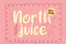 Northjuice - Handwritten Font