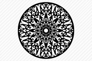 Boho Floral Mandala Vector Pack, an Illustration by Artivon (Thumbnail 16 of 21)
