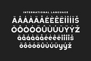 Bodda Creative Sans Font Family, a Sans Serif Font by Artiveko (Thumbnail 3 of 10)