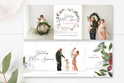 Christmas Mini Session Marketing, a Flyer Template by By Stephanie Design (Thumbnail 6 of 6)