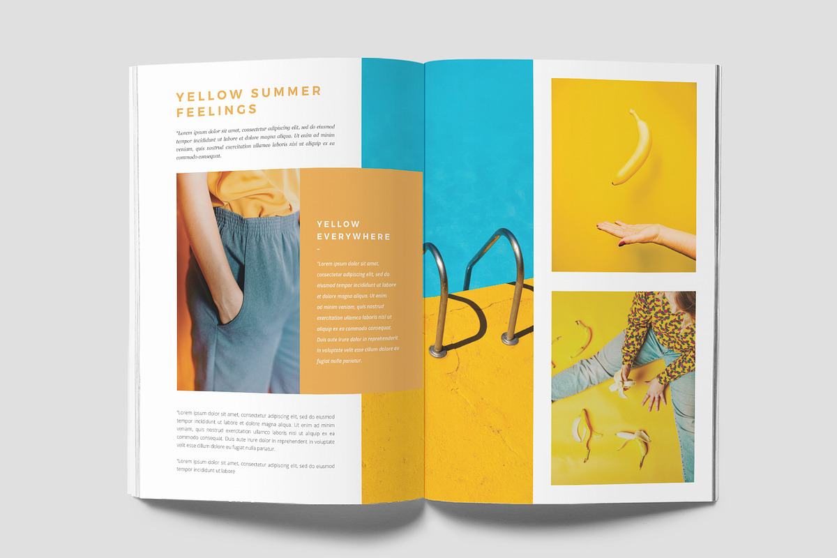 Fashion Magazine, a Magazine Template by rubirubiko (Photo 8 of 11)