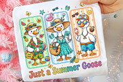Just A Summer Goose Png, Summer Png, an Illustration by CreationArt (Thumbnail 7 of 9)