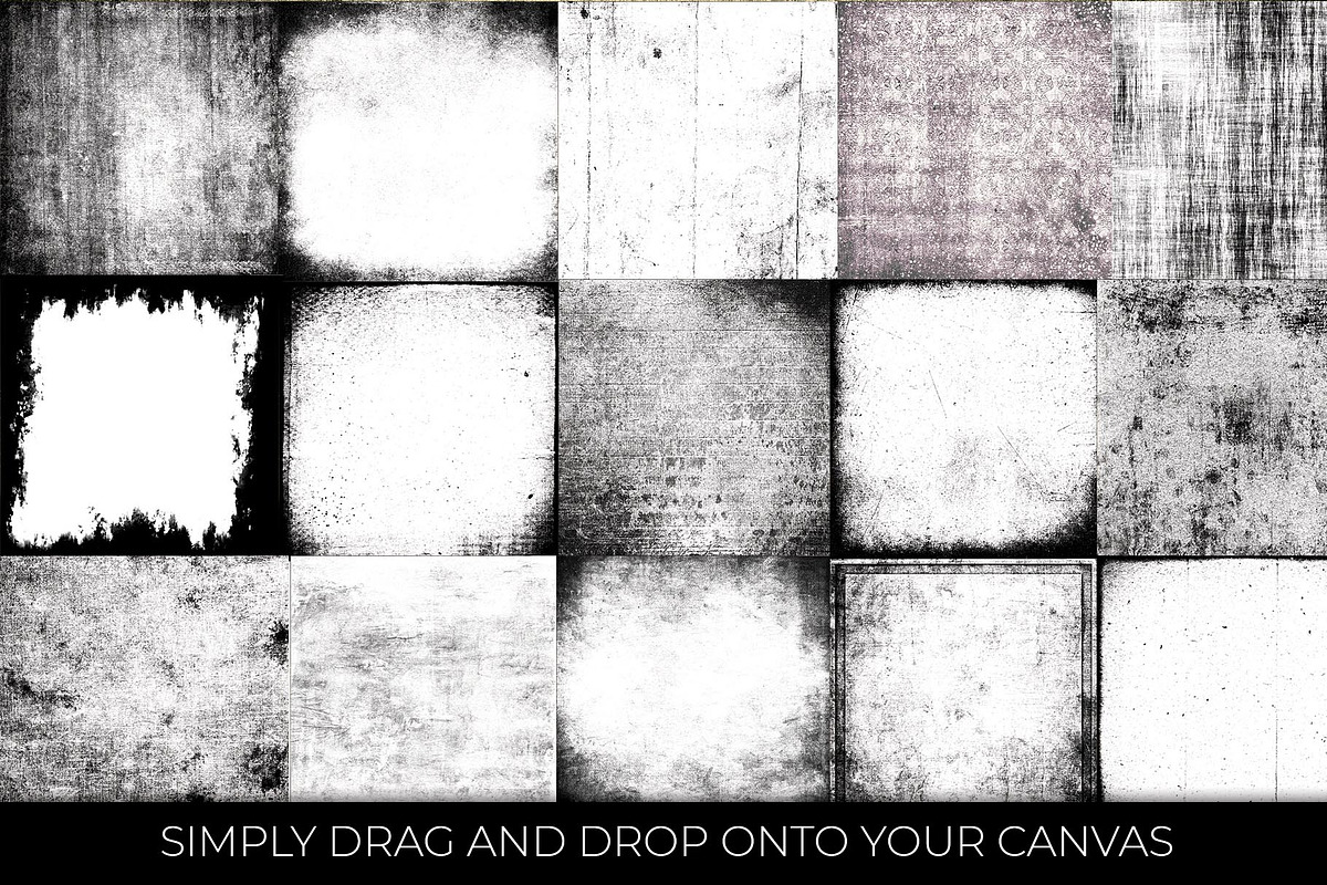 100 Grunge Photoshop Textures, a Texture Graphic by Dene Studios (Photo 9 of 10)