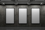 Poster Mockups, a Mockup by Kenrichi (Thumbnail 3 of 4)