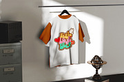 Feel Love Deep Retro T-Shirt Design, an Object Illustration by Ahluva Studio (Thumbnail 6 of 6)