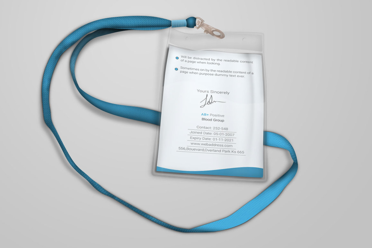 Corporate ID Card Templates, a Card Template by Dotnpix (Photo 4 of 4)