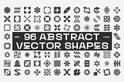 96 Abstract Vector Shapes, an Object Graphic by romanlypovyi (Thumbnail 1 of 8)