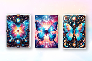 Butterfly Tarot Cards Sublimation