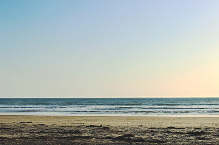 Retro Beachscape