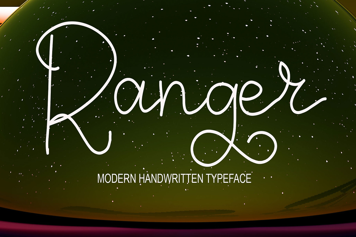 Vandegta, a Script Font by Canden Meutuah (Photo 4 of 8)