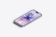iPhone 17 - 24 Mockups Scenes, an iPhone Mockup by Asylab (Thumbnail 30 of 61)