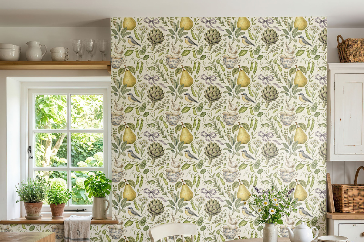 Kitchen Wallpaper Mockup PSD, a Household Mockup by 1001 mockups (Photo 10 of 11)
