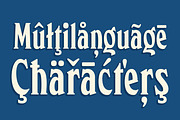 Vorlich - Classy Decorative Typeface, a Serif Font by Roams Type (Thumbnail 12 of 20)