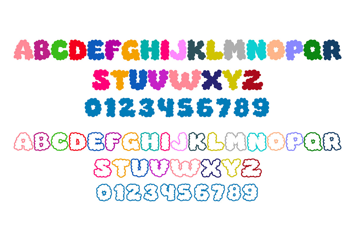 Premium Fonts Collection, a Font by OWPictures (Photo 4 of 4)