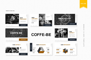 Coffe - Be Google Slides Template