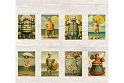 SURREAL OLD LADY COASTAL JOURNAL, a Person Illustration by Daring Digies (Thumbnail 5 of 12)