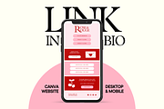 Canva Link In Bio Template, a Landing Page Template by Anna Design Studio (Thumbnail 11 of 11)