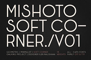 Mishoto Soft, a Sans Serif Font by OWL KING (Thumbnail 1 of 8)