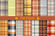 #165 Fall Plaids, a Pattern Graphic by Plaid4You (Thumbnail 1 of 5)